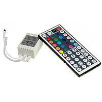 LED контролер світлодіодний RGB 12А-144Вт, (IR 44 кнопки)