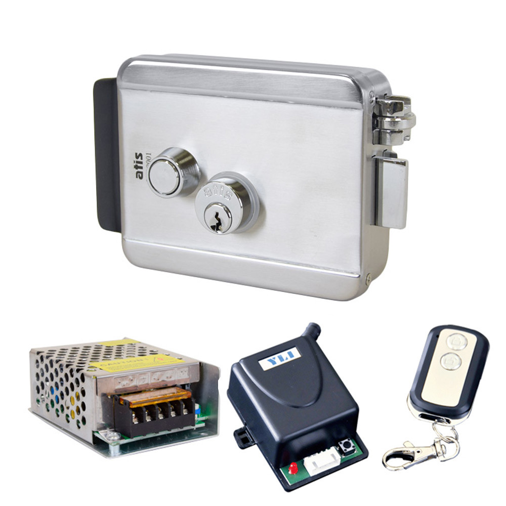 Комплект контроля доступа с электромеханическим замком ATIS Lock SSM, радиоконтроллером Yli Electronic - фото 1 - id-p1819680193