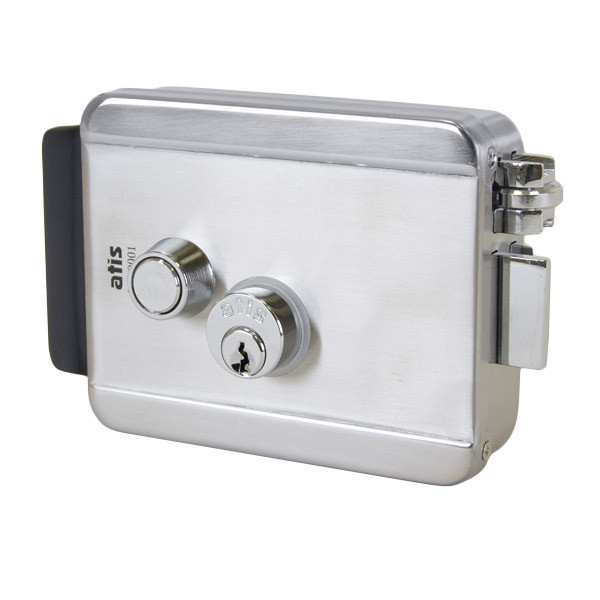 Комплект контроля доступа с электромеханическим замком ATIS Lock SSM, радиоконтроллером Yli Electronic - фото 2 - id-p1819680193