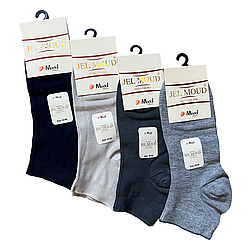 Шкарпетки чоловічі "Jel Moud" modal, лайкра. 42-44р. Асорті. Демісезонні.