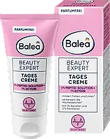 Balea Tagescreme Beauty Expert 3% Peptid-Solution + 1% Ectoin Денний крем для обличчя проти зморшок 50 мл