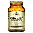 Куркумін SOLGAR "Full Spectrum Curcumin" повного спектра (60 гелевих капсул), фото 4