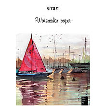 Папка для акварелі Kite А3 10 лист. 200г/м2