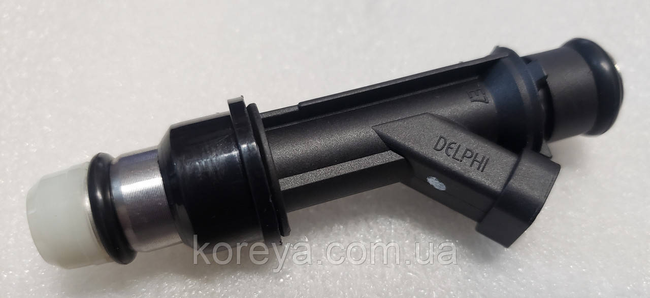 Форсунка двигуна Ланос 1.5 Авео 1.5 Лачетті 1.8 OE 96334808 Delphi нового зразка (тонка) 25332990, фото 1