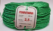 Поліпропіленовий канат Marmara - 2,5 мм. 200м