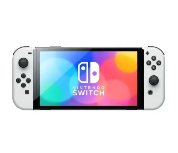 Nintendo Switch OLED with White Joy-Con (045496453435) (NSH008