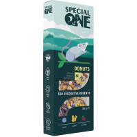 Вітаміни для гризунів Special One «Цикорій, арахіс, барбарис» 60 г (4823082425228)