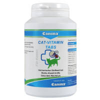 Вітаміни для котів Canina Cat-Vitamin Tabs 125 г\/250 шт (4027565210329)