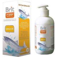 Вітаміни для собак Brit Care Олія лосося 250 мл (8594031442844), фото 1