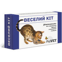 Краплі для тварин ProVET Веселий Кіт для покращення функції сечовивідної системи 20 мл (4823082417520)