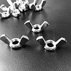 DIN 315 Гайка барашек 5 цинк, фото 4