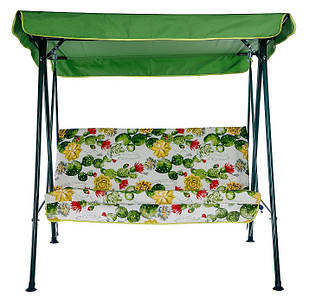 Садова гойдалка Lyon тканина лонета Кактуси тексілк 2414