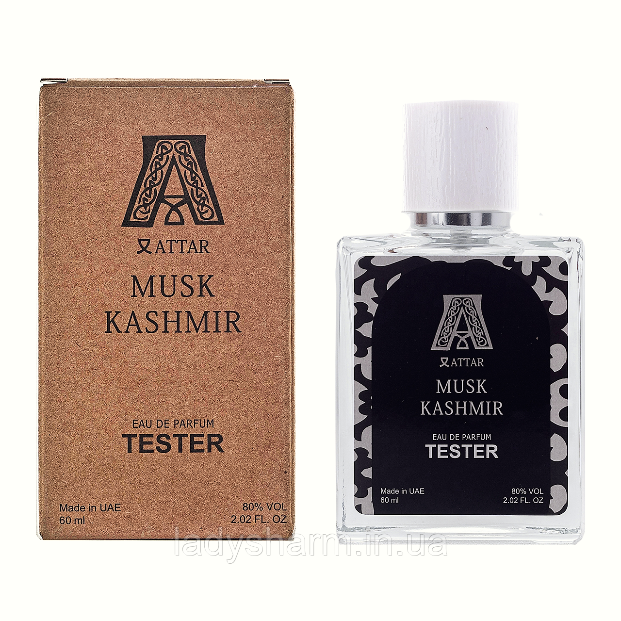 Жіночий тестер ВІП Attar Collection Musk Kashmir (Аттар Муск Кашемір), 60 мл, фото 1