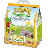 Наполнитель для грызунов Chipsi Mais Кукурузный впитывающий 10 л (4002973000427)
