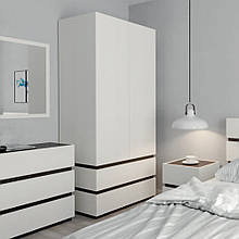 Шафа SZF2D2S в спальню/вітальню Лаєр Gerbor венге магія