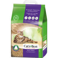 Наповнювач для туалету Cats Best Smart Pellets Деревний грудкувальний 10 кг (20 л) (4002973217429)