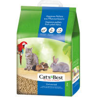 Наповнювач для туалету Cats Best Universal Деревний 11 кг (20 л) (4002973000847)