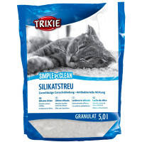 Наповнювач для туалету Trixie Simple'n'Clean силікагелевий вбирний 2.3 кг 5 л (4011905040264)