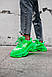 Чоловічі Кросівки Balenciaga Triple-S Green 44, фото 4