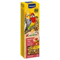 Лакомство для птиц Vitakraft для австралийских попугаев с фруктами 180 г (4008239212894)
