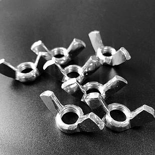 DIN 315 Гайка барашек 5 цинк