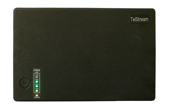 Міні ДБЖ для роутера Telstream DC1018P (5/9/12В, PoE, Li-ion 4*2600мА)