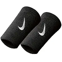 Напульсник NIKE SWOOSH DOUBLE WRISTBANDS BLACK/WHITE