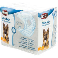Підгузки для тварин Trixie для собак (сучок) XL 40-58 см 12 шт (4011905236360)