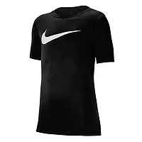 Тенісна футболка Nike B NK DRY TEE LEG SWOOSH BK