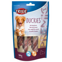 Лакомство для собак Trixie Premio Duckies утка с кальцием 100 г (4011905315386)