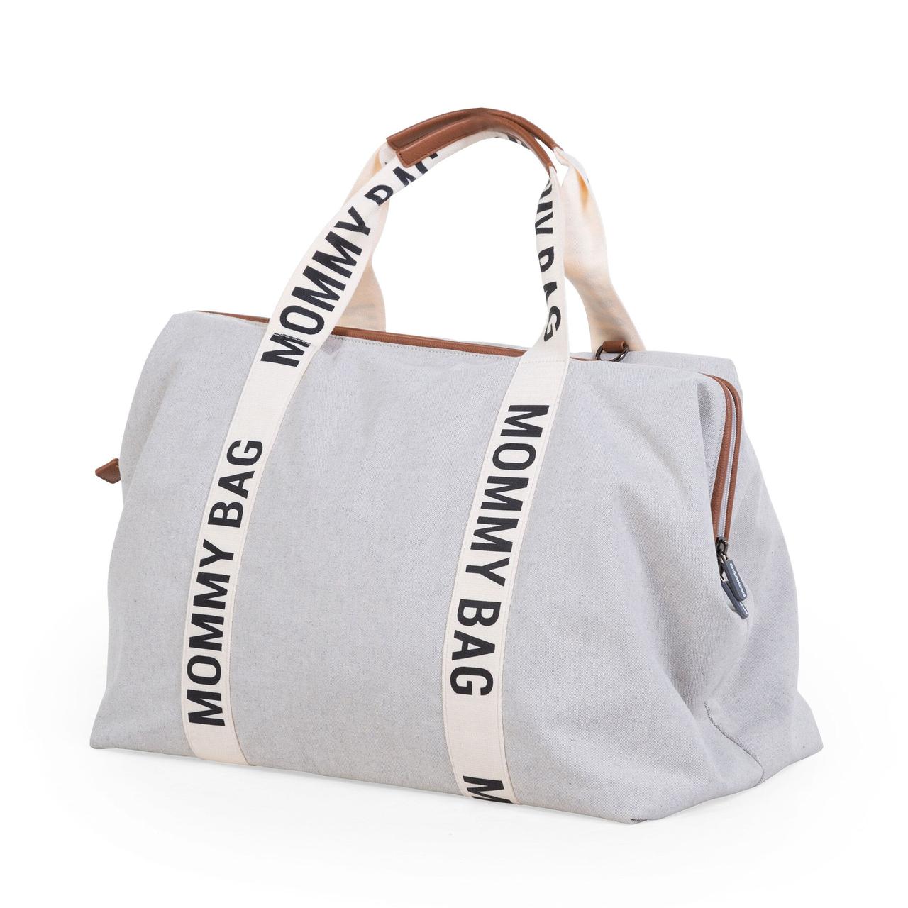 Childhome - Сумка Mommy bag Signature - canvas off white