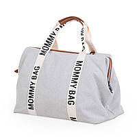 Childhome - Сумка Mommy bag Signature - canvas off white