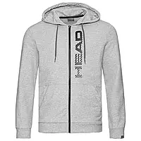 Теннисная толстовка HEAD CLUB FYNN HOODIE FZ GMBK