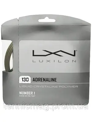 Тенісні струни Luxilon Adrenaline 1.25/1.30 12m