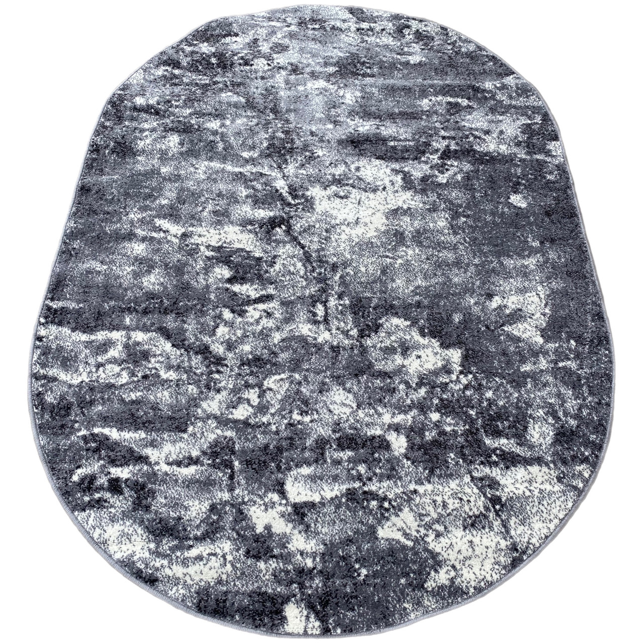 1.6 x 2.3 Килим Mira 24133/619 на підлозі, сірий колір., фото 1