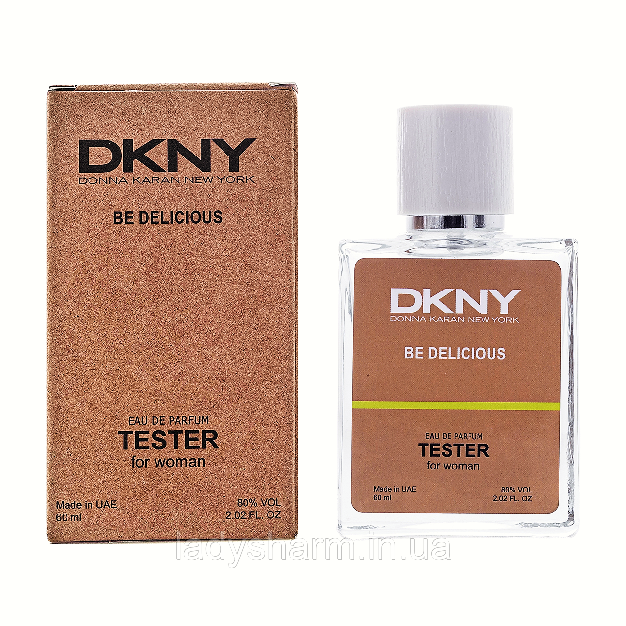 Жіночий тестер ВІП DKNY Be Delicious ( Донна Каран Бі Делішес), 60 мл, фото 1