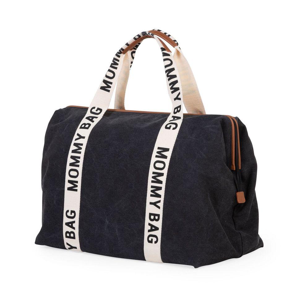 Childhome - Сумка Mommy bag Signature- canvas black