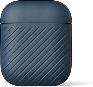 Чохол Moment Leather Indigo для AirPods 1 Gen | 2 Gen