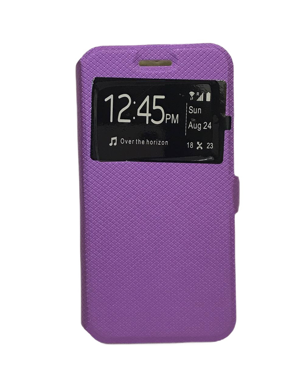 Чохол-книжка "BOOK-COVER З ВІКНОМ СИЛІКОН" lenovo C2/K10 VIOLET, фото 1