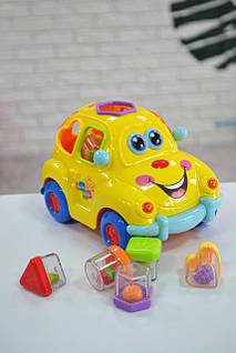 Музична Фруктова машинка-сортер Hola