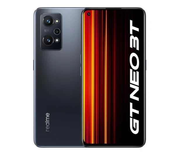 Realme GT Neo 3T 8/128GB Black 5G 120Hz 80W (RMX3371)