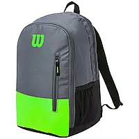 Тенісний рюкзак Wilson TEAM BACKPACK Green./Gray