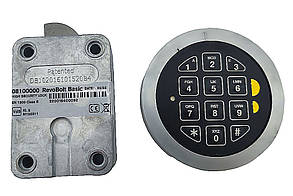 Сейфовий замок M-locks 08100000 RevoBolt Basic з кодовою панеллю EM4005 (Нідерланди)