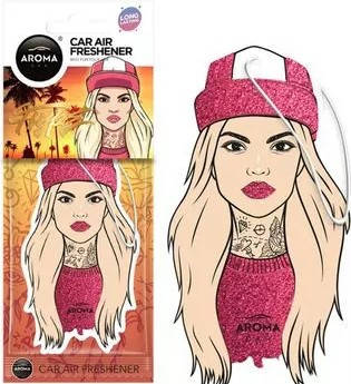 Автомобільний ароматизатор Aroma Car Hype Girl, Girl Cap (Кепка для дівчаток)
