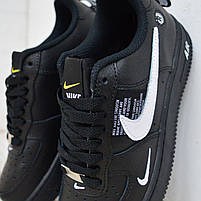 Модне жіноче взуття Nike Air Force 1. Класні кросси жіночі Найк Аір Форс на кожен день., фото 5