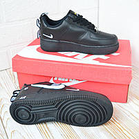 Модне жіноче взуття Nike Air Force 1. Класні кросси жіночі Найк Аір Форс на кожен день., фото 10
