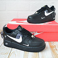 Модне жіноче взуття Nike Air Force 1. Класні кросси жіночі Найк Аір Форс на кожен день., фото 7