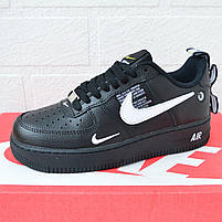 Модне жіноче взуття Nike Air Force 1. Класні кросси жіночі Найк Аір Форс на кожен день., фото 9
