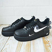 Модне жіноче взуття Nike Air Force 1. Класні кросси жіночі Найк Аір Форс на кожен день., фото 4