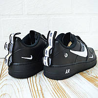Модне жіноче взуття Nike Air Force 1. Класні кросси жіночі Найк Аір Форс на кожен день., фото 6